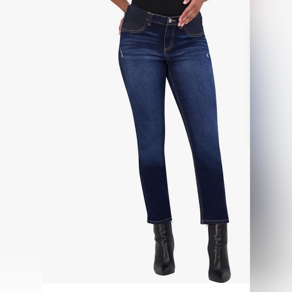 NWT Savi Parker maternity jeans. Vintage wash M 😀